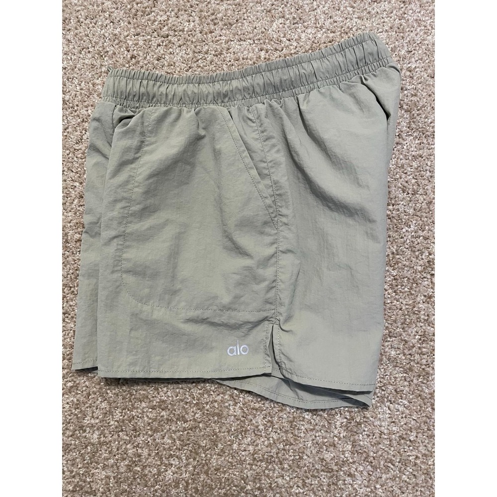 Alo Gray Women's Shorts - Picture 5 of 10